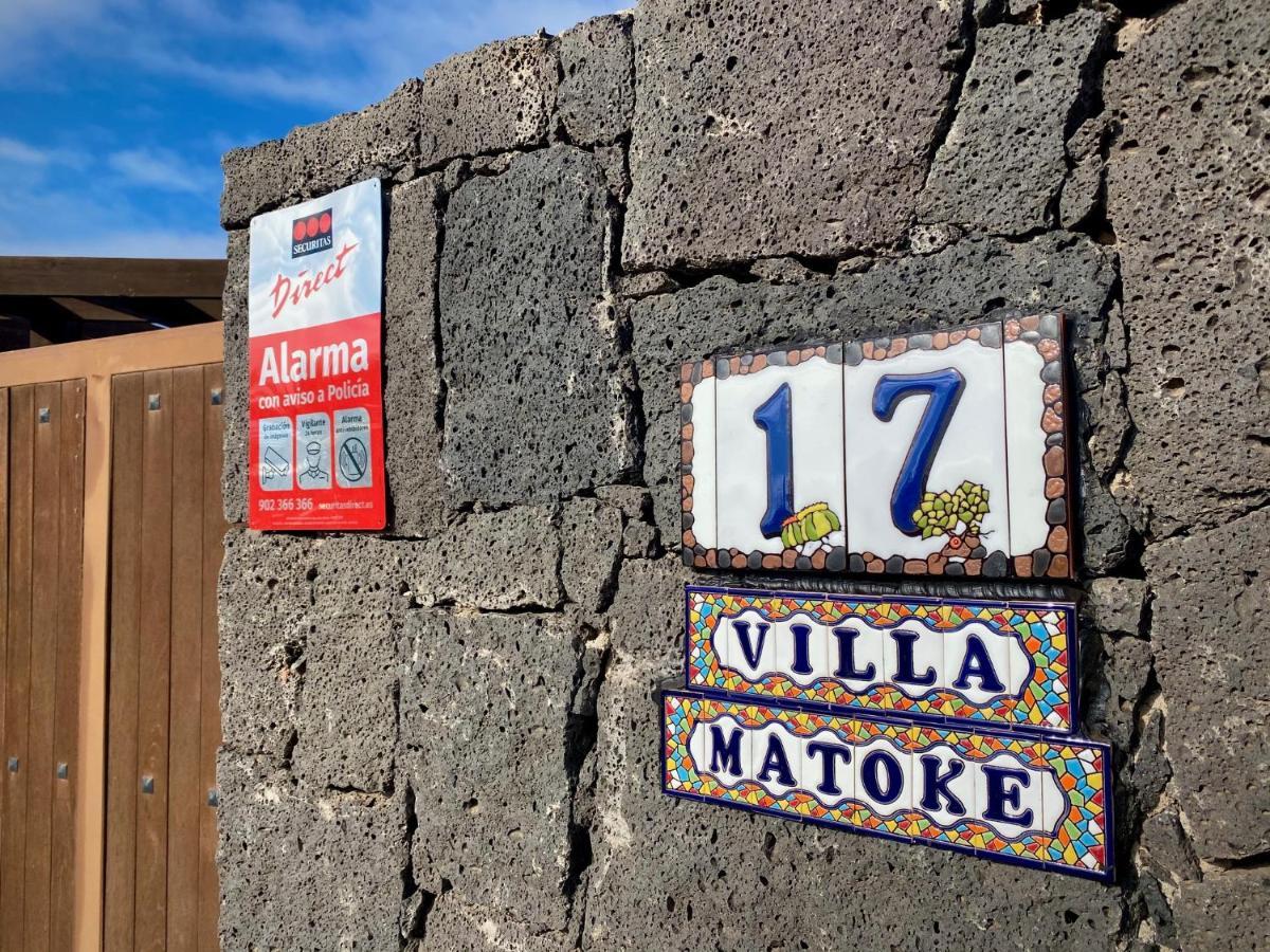 Villa Matoke Playa Blanca  Eksteriør billede