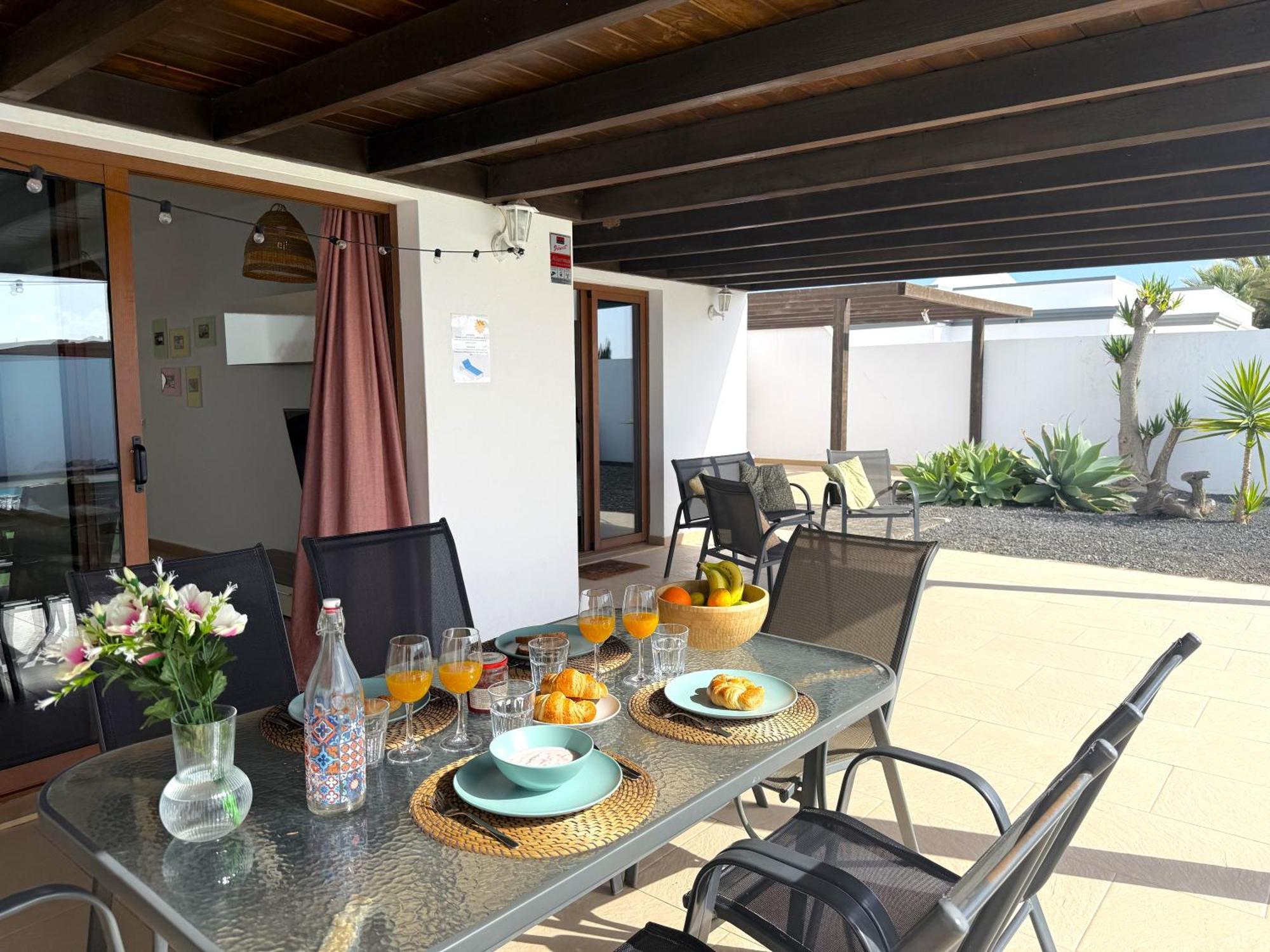 Villa Matoke Playa Blanca  Eksteriør billede