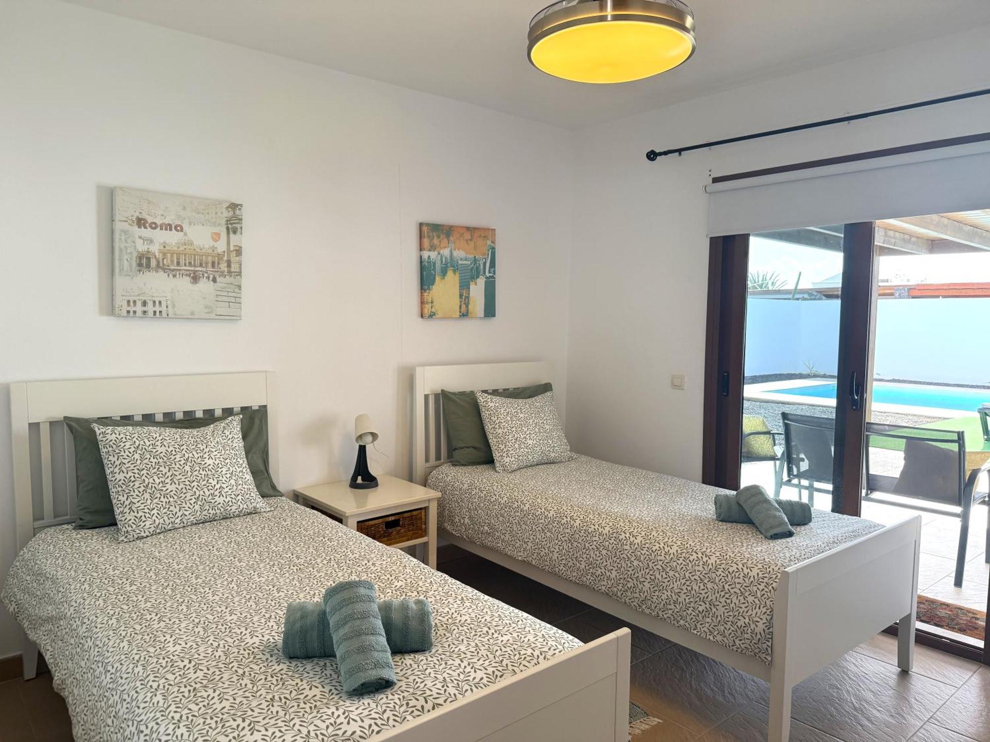 Villa Matoke Playa Blanca  Eksteriør billede