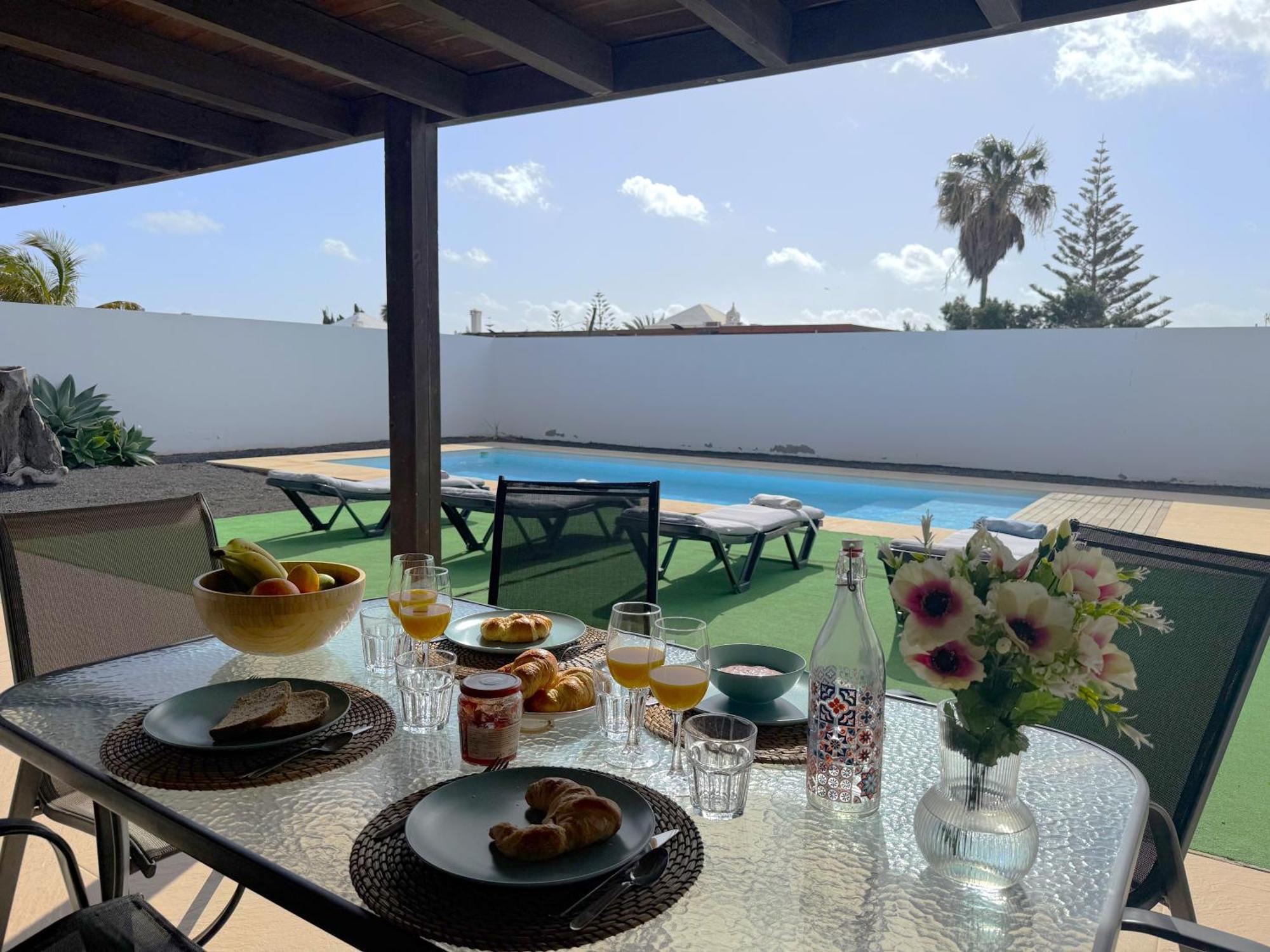 Villa Matoke Playa Blanca  Eksteriør billede