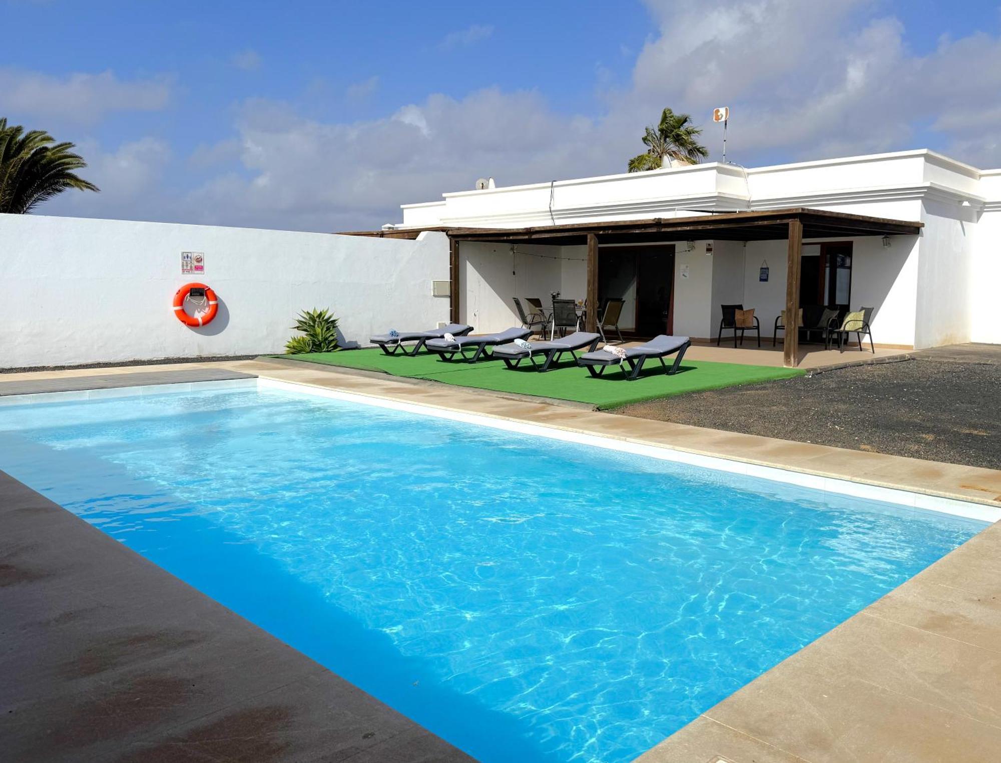 Villa Matoke Playa Blanca  Eksteriør billede