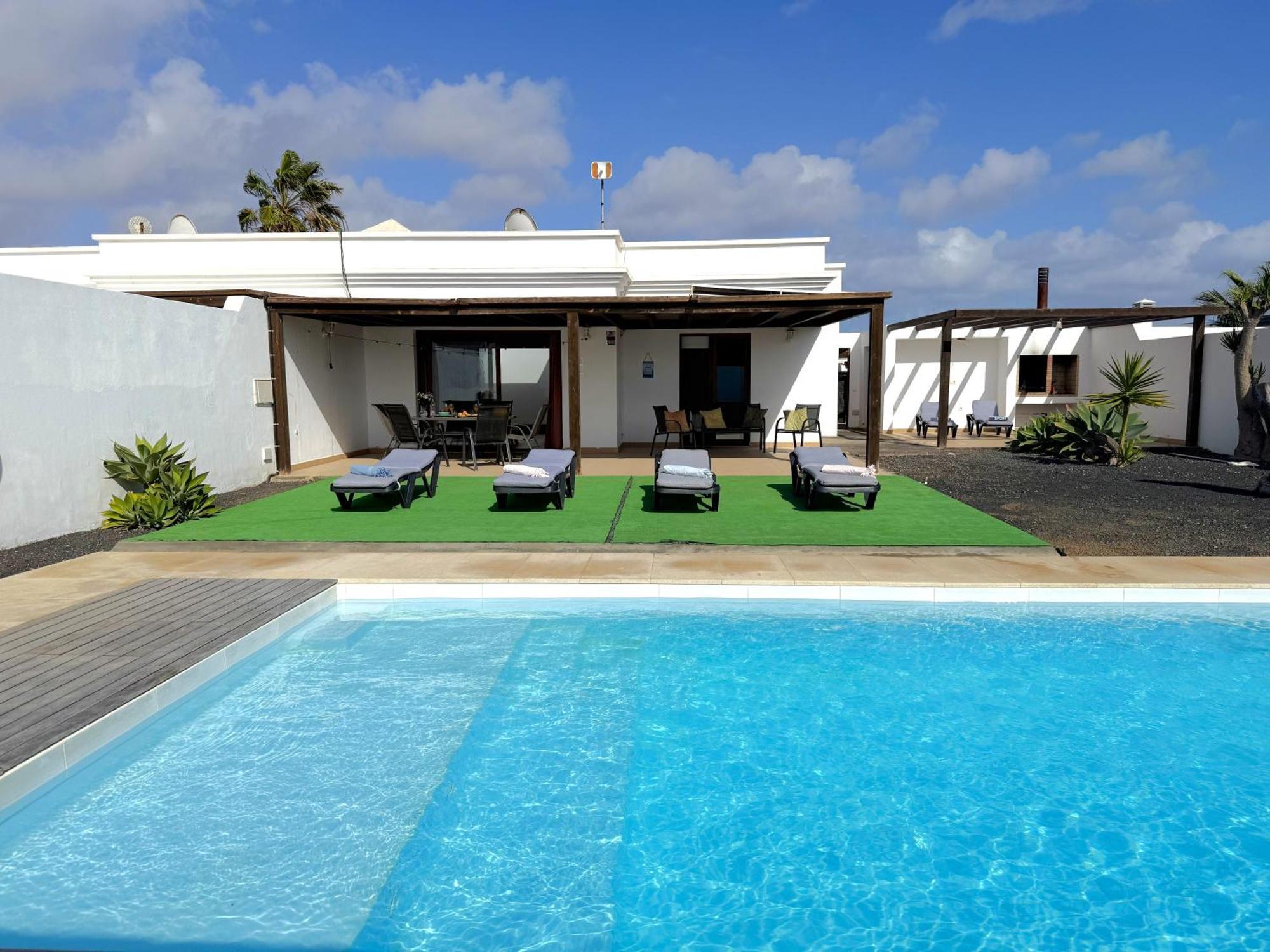 Villa Matoke Playa Blanca  Eksteriør billede