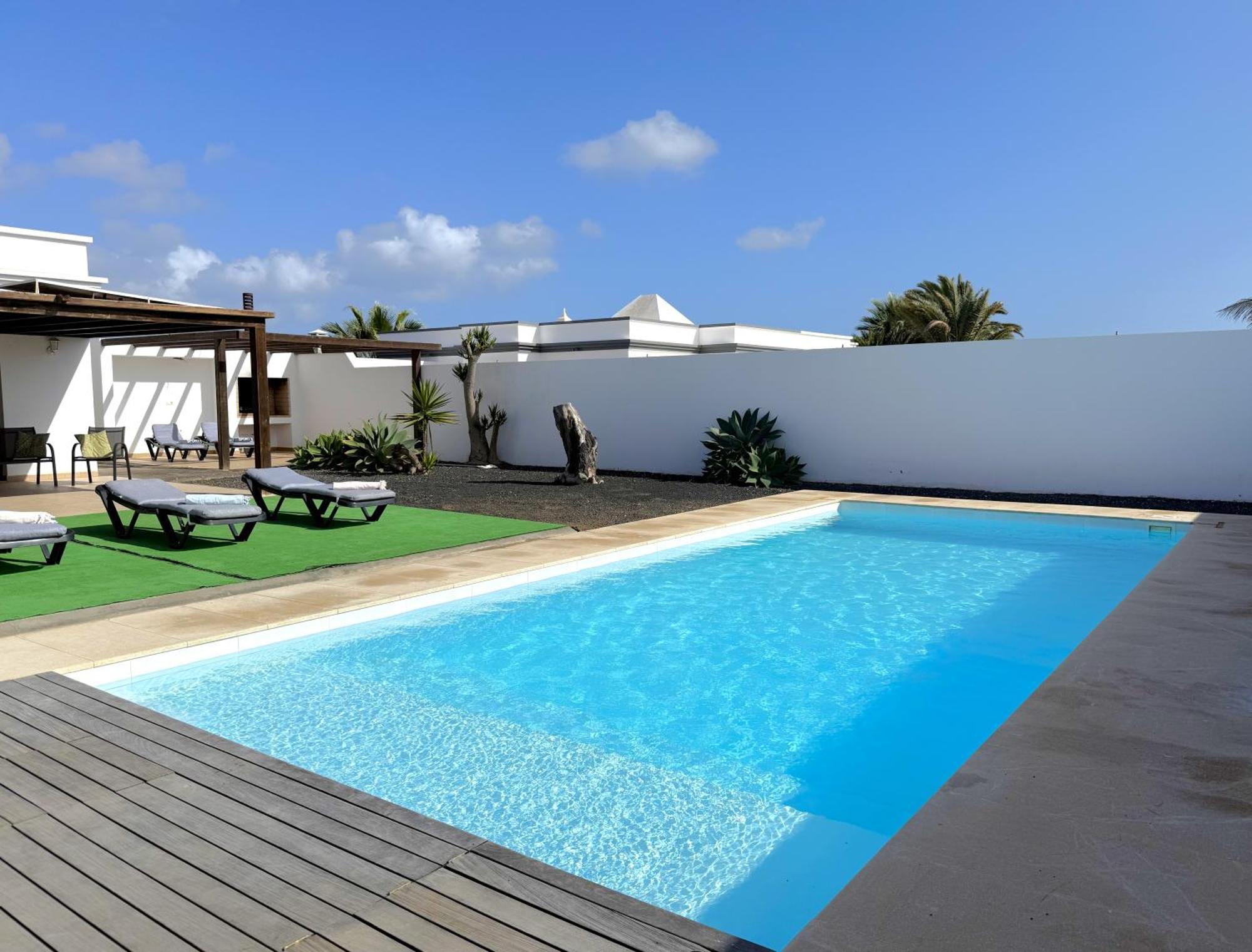 Villa Matoke Playa Blanca  Eksteriør billede
